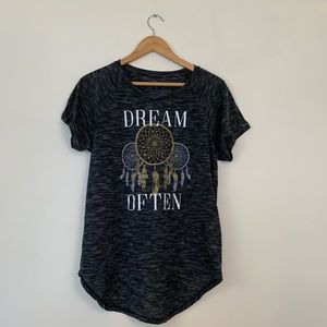 Dream Catcher Heathered Graphic Tee